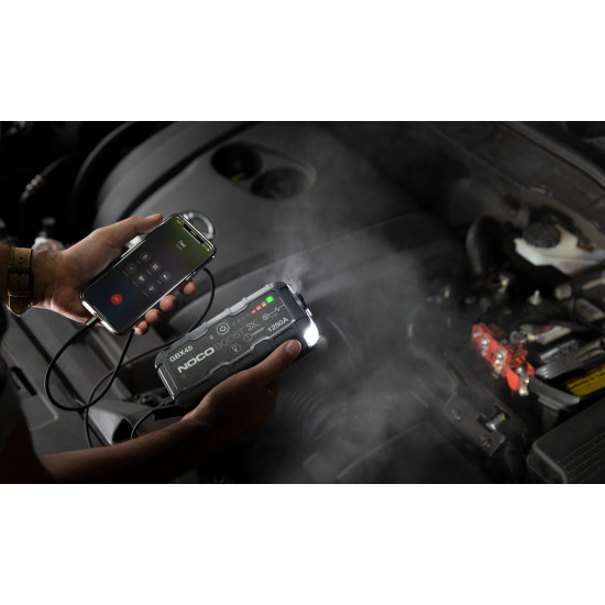 NOCO мултифункционален стартер за автомобил Jump Starter - BOOST X GBX45 - 1250A, 12V