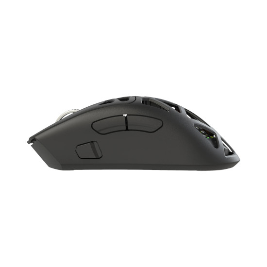 White Shark професионална геймърска мишка Wireless Gaming Mouse MORIEN - 12000dpi, 1000Hz, Bluetooth, Black