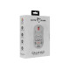 White Shark геймърска мишка Gaming Mouse GALAHAD - 7200dpi, White