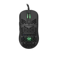 White Shark геймърска мишка Gaming Mouse GALAHAD - 7200dpi, 1000Hz, Black