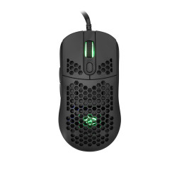 White Shark геймърска мишка Gaming Mouse GALAHAD - 7200dpi, 1000Hz, Black