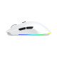 White Shark професионална геймърска мишка Wireless Gaming Mouse CADOR - 10000dpi, 1000Hz, Bluetooth, White