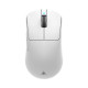 White Shark професионална геймърска мишка Wireless Gaming Mouse BORS - 12000dpi, 1000Hz, Bluetooth, White