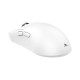White Shark професионална геймърска мишка Wireless Gaming Mouse BORS - 12000dpi, 1000Hz, Bluetooth, White