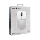 White Shark професионална геймърска мишка Wireless Gaming Mouse BORS - 12000dpi, 1000Hz, Bluetooth, White