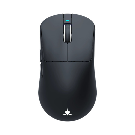 White Shark професионална геймърска мишка Wireless Gaming Mouse BORS - 12000dpi, 1000Hz, Bluetooth, Black