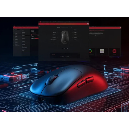 Marvo безжична геймърска мишка Wireless Gaming Mouse Niro B40 M529W - 10000dpi, 2.4G, Bluetooth 5.3