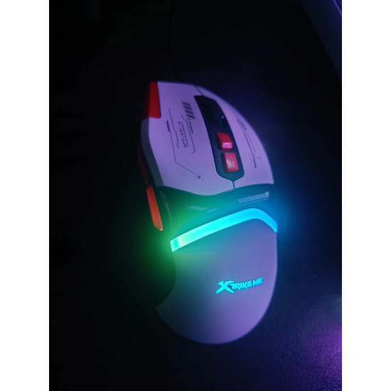 Xtrike ME Геймърска мишка Gaming Mouse GM-325 - 7200dpi, RGB
