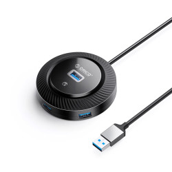 Orico хъб USB3.0 HUB - 4 x USB3.0 - YK2-U3-18-BK