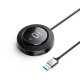 Orico хъб USB3.0 HUB - 4 x USB3.0 - YK2-U3-18-BK