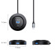 Orico хъб USB3.0 HUB Type-C - 4 x USB3.0 - YK2-C3-03-BK