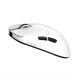 Ajazz професионална геймърска мишка AJ159 V2 MC - Wireless Gaming Mouse - 1K, Magnetic Charging Dock, White