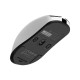 Ajazz професионална геймърска мишка AJ159 V2 MC - Wireless Gaming Mouse - 1K, Magnetic Charging Dock, White