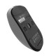 Ajazz професионална геймърска мишка AJ159 V2 MC - Wireless Gaming Mouse - 1K, Magnetic Charging Dock, White