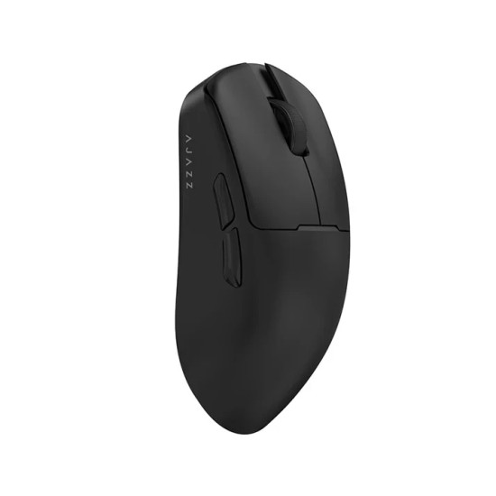 Ajazz професионална геймърска мишка AJ159 V2 MC - Wireless Gaming Mouse - 1K, Magnetic Charging Dock, Black