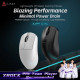 Ajazz професионална геймърска мишка AJ159 V2 MC - Wireless Gaming Mouse - 1K, Magnetic Charging Dock, Black
