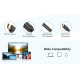 Vention кабел Cable Type-C to HDMI - 1.5m 4K Black - CGUBG