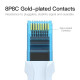 Vention Кабел LAN UTP Cat5e Patch Cable - 30M Blue - VAP-A10-S3000