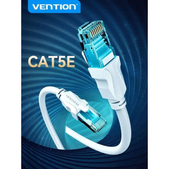 Vention Кабел LAN UTP Cat5e Patch Cable - 30M Blue - VAP-A10-S3000