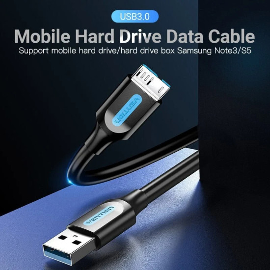 Vention Кабел USB 3.0 AM / Micro USB BM - COPBC