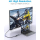 Vention докинг станция Docking Station Type-C - TOJHB - HDMI x 1, USB3.0 x 3, USB-C PD100W x 1, SD/TF