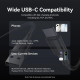 Vention Кабел USB 2.0 AM / USB-C M 0.25m - TRQBAC