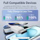 Vention Кабел USB 2.0 C M / USB-C M 1.0m White - TRCWF