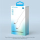 Vention Кабел USB 2.0 C M / USB-C M 1.0m Black - TRCBF