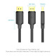Vention Кабел Cable - Display Port v1.2 DP M / M Black 4K 3.0M - HAKBI