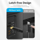 Vention Кабел Cable - Display Port v1.2 DP M / M Black 4K 2.0M - HAKBH