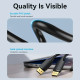 Vention Кабел Cable - Display Port v1.2 DP M / M Black 4K 2.0M - HAKBH