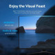 Vention Кабел Cable - Display Port v1.2 DP M / M Black 4K 1.5M - HAKBG