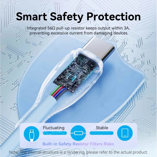 Vention Кабел USB 2.0 AM / USB-C M 0.25m - CTWWC