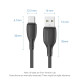 Vention Кабел USB 2.0 AM / USB-C M 0.25m - CTWWC