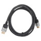 VCom Кабел HDMI v2.1 M / M 10m  - 8K HDR - CG865-10.0m