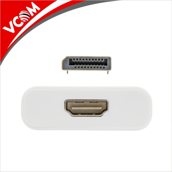 VCom адаптер Adapter DisplayPort M to HDMI F - CG601-4K