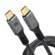 VCom кабел USB4.0 Type-C/Type-C 40Gbps, 240W - CU541M-1.2