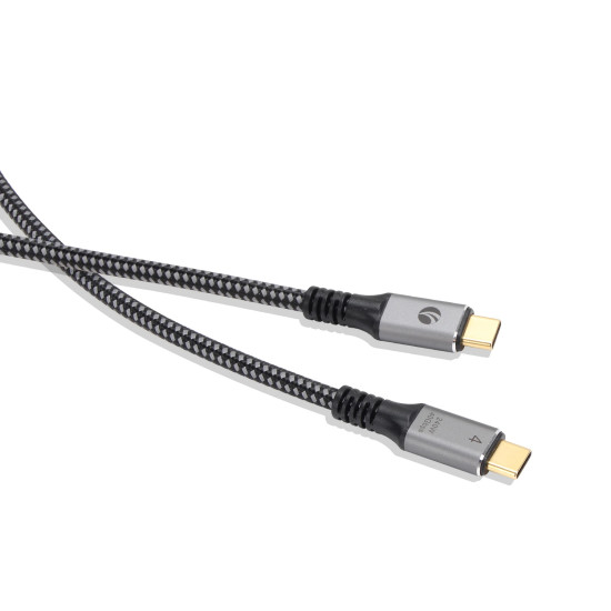 VCom кабел USB4.0 Type-C/Type-C 40Gbps, 240W - CU541M-1.2