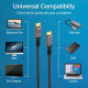 VCom кабел USB4.0 Type-C/Type-C 40Gbps, 240W - CU541M-1.2