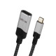 VCom адаптер Adapter USB Type C M -> DP F - CU422MV-8K-0.15