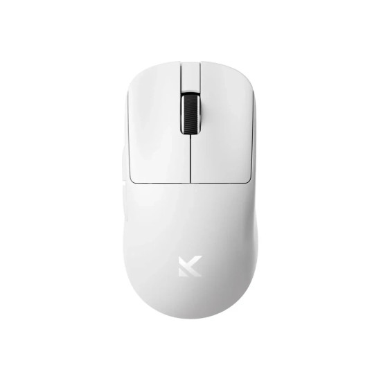 MCHOSE професионална геймърска мишка L7 Pro White - Wireless Gaming Mouse - Dual 8K, Kailh Optical