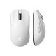 MCHOSE професионална геймърска мишка L7 Pro White - Wireless Gaming Mouse - Dual 8K, Kailh Optical
