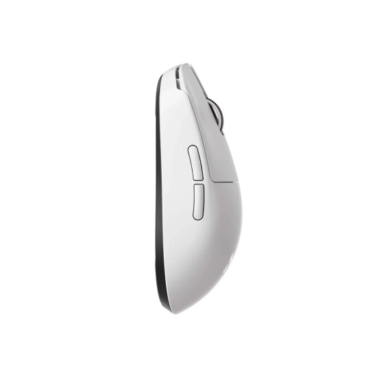 MCHOSE професионална геймърска мишка L7 Pro White - Wireless Gaming Mouse - Dual 8K, Kailh Optical
