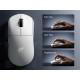 MCHOSE професионална геймърска мишка A5 V3 Black - Ultralight 8K Wireless Mouse, Omron Mechanical Switches