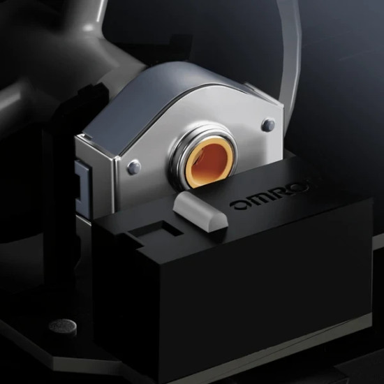 MCHOSE професионална геймърска мишка A5 V3 Black - Ultralight 8K Wireless Mouse, Omron Mechanical Switches