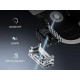 MCHOSE професионална геймърска мишка A5 V3 Black - Ultralight 8K Wireless Mouse, Omron Mechanical Switches