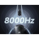 MCHOSE професионална геймърска мишка A5 V3 Black - Ultralight 8K Wireless Mouse, Omron Mechanical Switches