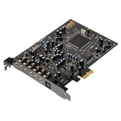 Sound card CREATIVE Audigy RX, PCI-E, 7.1 Sound card CREATIVE Audigy RX, PCI-E, 7.1
