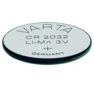 Lithium Button Battery CR 2032 1pc  bulk 3V  VARTA Lithium Button Battery CR 2032 1pc  bulk 3V  VARTA