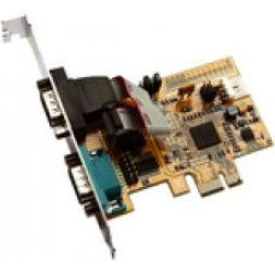 Controller ESTILLO PCI-Express 2x Dual RS-232 Serial Port and 1x Parallel Port Controller ESTILLO PCI-Express 2x Dual RS-232 Serial Port and 1x Parallel Port